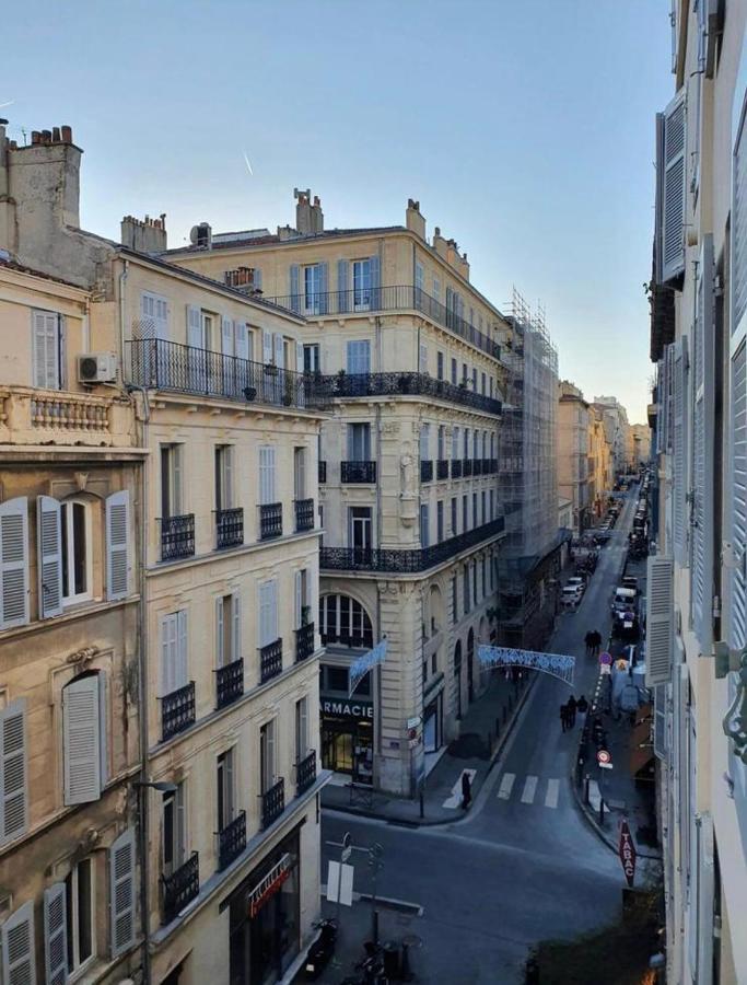 Studio A Marseille Rue Sainte - Centre Ville Buitenkant foto